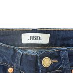 Just Black  Denim Flare Dark Wash Jeans Size 25 Photo 2
