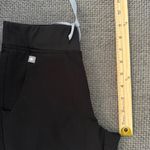 FIGS  Zamora Jogger Scrub Pants Black Size XXS Technical Medical Nursing Uniform Photo 3