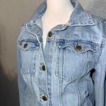 Disney Rare Minkpink X  Beauty and Beast Jean Jacket XS Photo 2