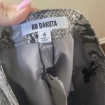 BB Dakota Vegan Faux Snakeskin Leather Skirt Photo 4