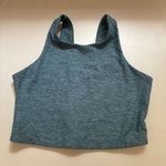 Outdoor Voices  Venus Green Colorblock Crop Top Bra Top Athleisure Size‎ Small Photo 2