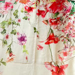 Cal Style Tunic Floral Print Sleeveless Top Size XL Pink Photo 9