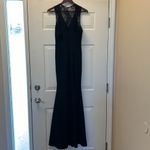 JS Collections [ JS COLLECTION ] Womens Black Evening Cocktail Gown Dress | Size US 8 Photo 4