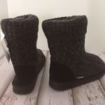 Black Sweater Boots, Size 9 Photo 4