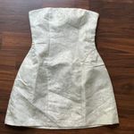 Princess Polly  White Strapless Dress Mini Photo 1