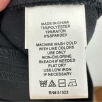 1. State  Women's Size‎ 2 Front Slit High Rise Pants Classic Black Office Photo 7