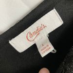 Candie's  Juniors L Black Lace Midi Bodycon Dress Witchy Whimsigoth Dark Romantic Photo 5