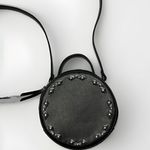 EXPRESS Crossbody Round Studded Black Purse, Y2K, Goth, Punk, Rock, Black Bag Photo 1