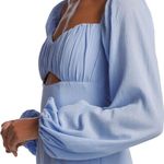 Rumer Camille Mini Dress Size‎ L Blue Size L Photo 2