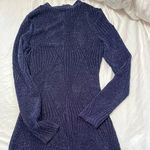 Windsor Navy Sparkly Dress Photo 1