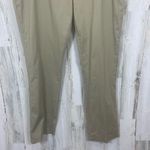 Dickies NWT Chino Pants Womens 16 REG Khaki Tan Slimming Casual Workwear Photo 2