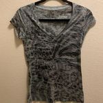 Awake Animal print v-neck t-shirt Photo 0