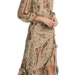 Veronica Beard Derby Silk Paisley Print Dress Photo 0