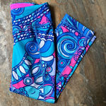 Lilly Pulitzer  Luxletic Weekender Sea Jewels Maia Cropped Leggings Women's XS Photo 0