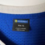 He Got Game Movie Shuttlesworth Lincoln Movie Jersey Blue White XL Extra Large Photo 12
