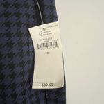 Old Navy High-Waisted Pixie Skinny Pants. Blue herringbone print. . Size 2. NWT Photo 2