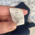 Closet London Navy and Cream Pleated Coastal Preppy Mini Dress Size 10 Blue Photo 9