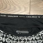 Coolibar 14” Sandbar High Rise UPF Swim Skirt Skort‎ Black White Print Size XS Photo 3