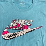 Nike Tennis Shoe Logo Swoosh Tshirt Photo 1
