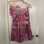 Anthropologie HUTCH BY  NWT Metallic Bow Mini Dress Photo 3