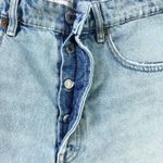 ZARA  High Rise Frayed Cut off Style Hem Denim Shorts Photo 2