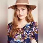 Anthropologie  Maeve Sawyer Balloon-Sleeved Tunic Bohemian Print Dress Size XS Photo 1