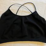 Cosie Strappy Bralette Black Size XL Photo 0