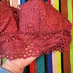 Aerie stretch floral lace bralette Photo 3