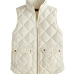 J.Crew Excursion Quilted Down Vest Photo 0