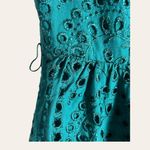 Lilly Pulitzer  Lexalyn Hosta Green Moroccan Eyelet Ruffled Mini Dress Size 2 Photo 7