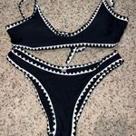 SheIn Black And White Bikini Photo 0