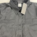 Reebok x Cardi B Black Long Ruched Sleeve Side Cutout Active Shirt NEW Size 3X Photo 12