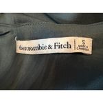 Abercrombie & Fitch Abercrombie Green Long-Sleeve V-Neck Wrap Dress Size Small Photo 8