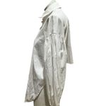 Eloquii  Women's Puff Sleeve Button-Down Shirt White Size 14 Photo 1