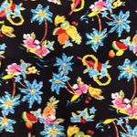 Bamboo Traders EUC Tropical Print Skirt Sz 10 Photo 1