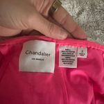 Chandalier Pink Prom Dress Photo 2