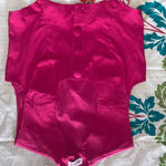 HOT PINK VEST NWT zmadrag Size M Photo 0