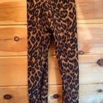 Aerie Offline  Hi-Rise Leggings Brown animal Print 7/8 Length, NEW, Size Small Photo 3