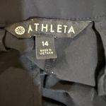 Athleta  Gramercy Track Trouser Womens 14 Black 376009 Pants Photo 3