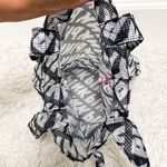 PINK - Victoria's Secret Victoria’s Secret PINK Black White Mesh Bathing Suit Beach Small Tote Bag Logo Photo 4