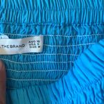 Faithfull the Brand Faithful The Brand Esti Blue Skirt Photo 4