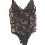 SheIn Black Lace Bodysuit L Photo 5
