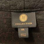 JM Collection  Blazer Cardigan Jacket Topper Size XXL One Button Closure Photo 2