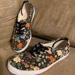 Keds X Rifle Paper Co. Women's Champion Strawberry Fields Floral Shoes |… Photo 3