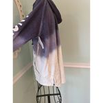 Ron Jon  Womens Sweatshirt Blue Tie Dye Sun Surf Shop Orange Beach Drawstring M Photo 5