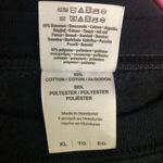 Gildan Surfboard Pink Black Cotton Long Sleeve Sweatshirt XL Photo 7