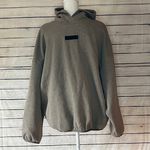 Fear of god Essentials Grey Hoodie (2024) NWOT Photo 13