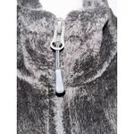 The North Face Faux Fur Vest Full Zip Up Black Outdoor XL Photo 5