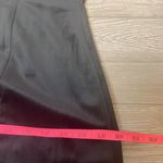 Elie Tahari NWT  black velvet chain detail gown dress sz 8 Photo 6