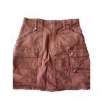 Free People  Women's Avenue Cotton Denim Mini Skirt Photo 3